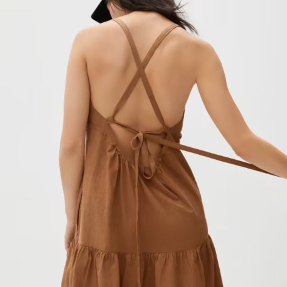 Everlane The Pinafore Dress - Picture 2 of 5